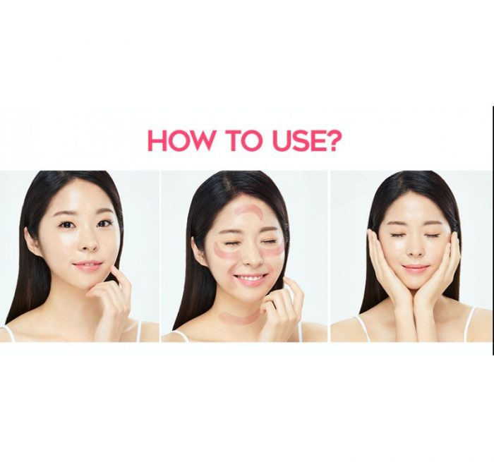 G9 Skin Pink Blur Hydrogel Eye Patch, 100 g - Patch-uri cu hidrogel [3]