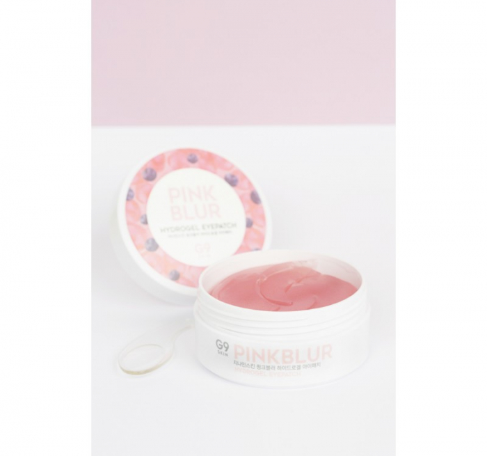 G9 Skin Pink Blur Hydrogel Eye Patch, 100 g - Patch-uri cu hidrogel [4]