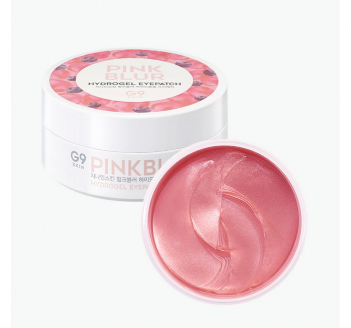 G9 Skin Pink Blur Hydrogel Eye Patch, 100 g - Patch-uri cu hidrogel [2]