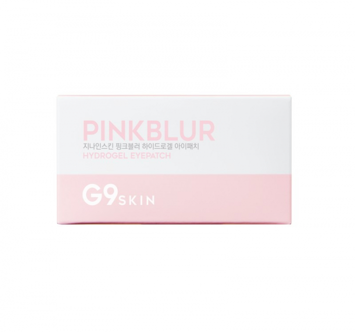 G9 Skin Pink Blur Hydrogel Eye Patch, 100 g - Patch-uri cu hidrogel [6]