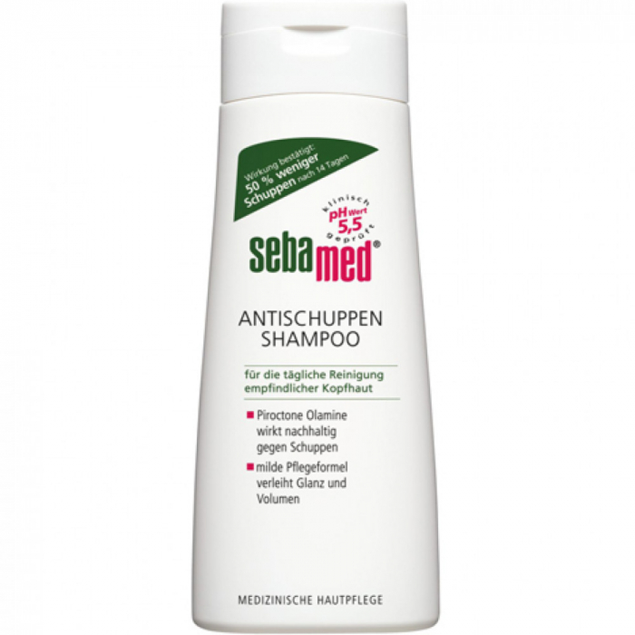 Sebamed Shampoo Anti-dandruff, 200 ml - Sampon antimatreata [1]