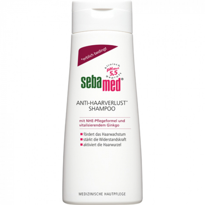 Sebamed Shampoo Anti-Hair Loss, 200ml - Sampon impotriva caderii parului [1]