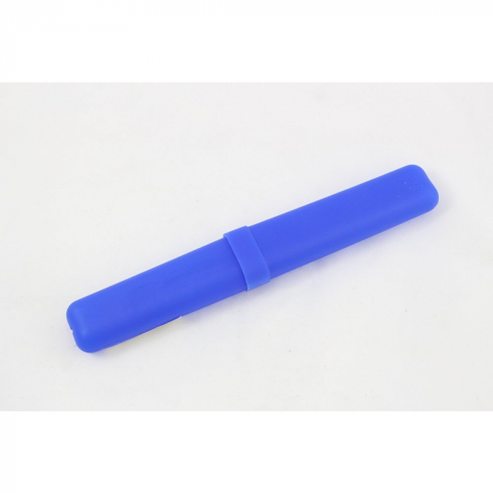 Accentra Toothbrush Holder Blue - Etui periuta de dinti, 4 g [1]