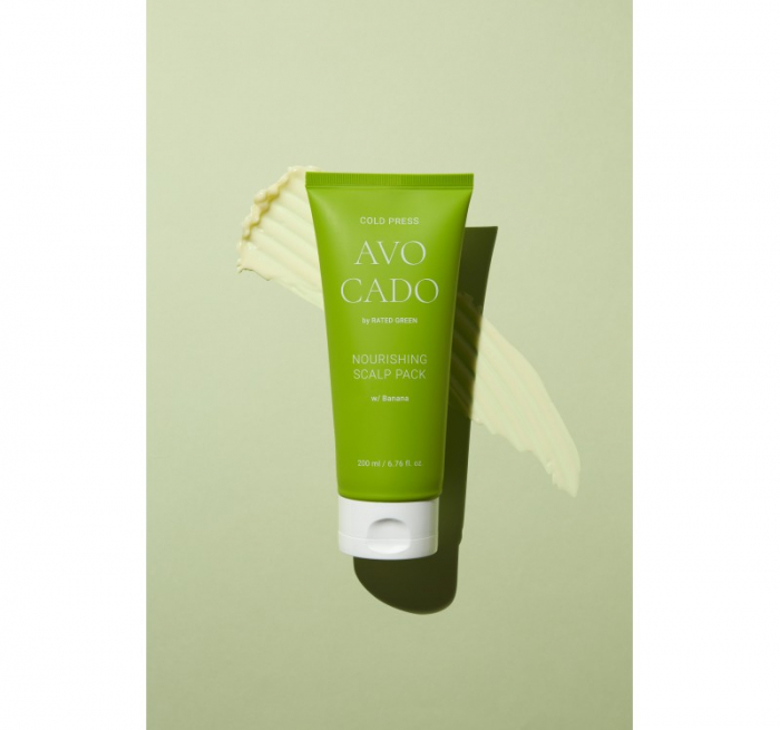 Rated Green Cold Press Avocado Nourishing Scalp , 200 ml - Tratament pentru scalp si par [3]