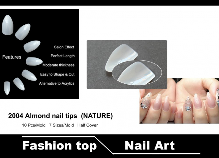 unghii_false_Almond_nail_tips_forus [2]