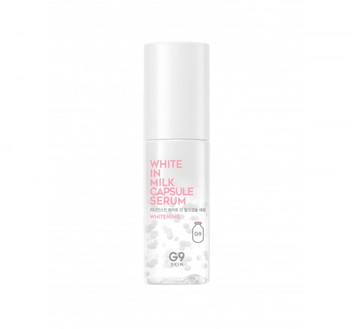 Ser facial iluminator G9 Skin White In Milk Capsule Serum, 50 ml [1]
