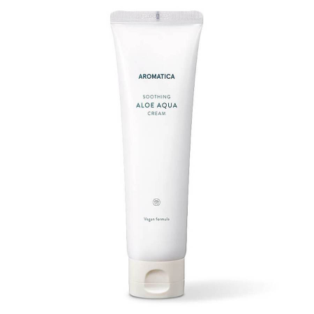 Aromatica Natural Aloe Aqua Cream, 150 g – Crema hidratanta si calmanta [0]