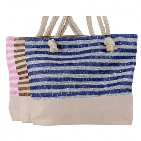 Accesorii - Accentra Beach Bag Maritime - Geanta de plaja, 50 x 38 x 12cm