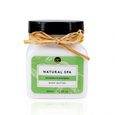 Hidratare - Accentra Body cream Natural Spa In A Can - Unt de corp, 360 ml