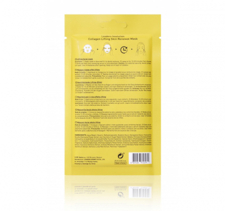 Leaders Collagen Lifting Skin Renewal Mask, 25ml - Masca pentru ten [1]