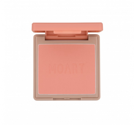 Moart Velvet Blusher F1 Full of Coral - Fard de obraz, 9 g [1]