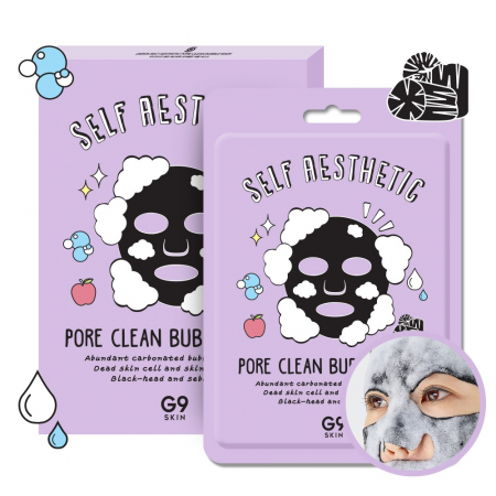 Curatare - G9_Skin_Self_Aesthetic_Pore_Clean_Bubble_Mask_Forus