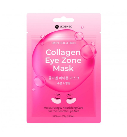 Cosmetice coreene - Jkosmec_Skin_Solution_Collagen_Eye_Zone_Mask_Forus