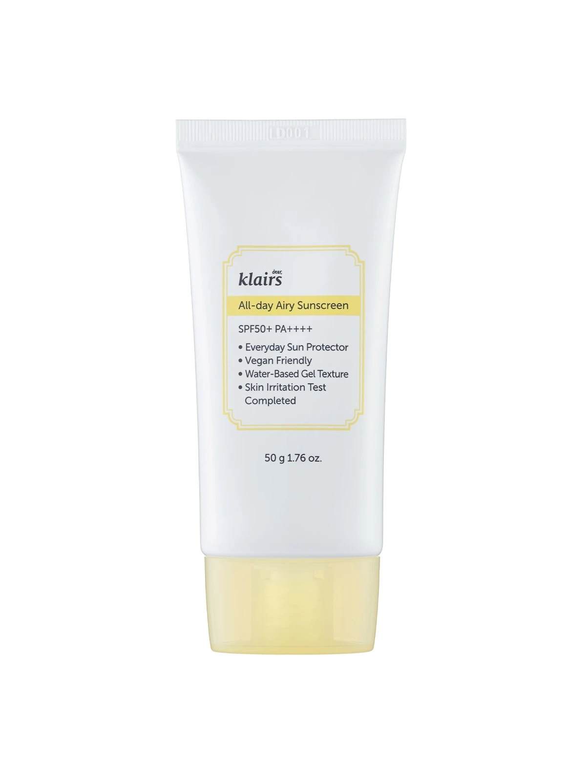 Cosmetice coreene - Klairs_All_day_Airy_Sunscreen_Forus
