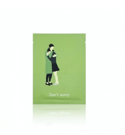 Cosmetice coreene - PACKage_Don'T_Worry_Healing_Mask_forus