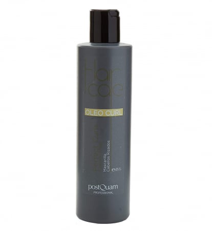 Ingrijirea parului - postQuam Specific Mask Oil Activ, 250ml - Masca  pentru par ondulat si cret