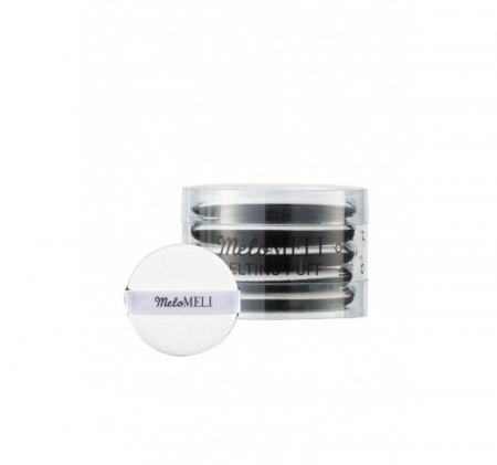 Cosmetice coreene - MeloMELI Melting Puff - Buretei pentru machiaj, 5 buc