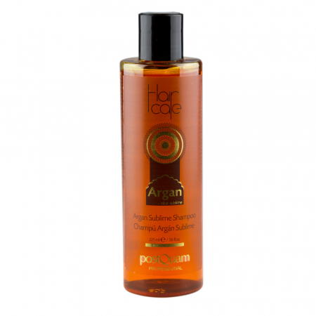 postQuam Argan Sublime Shampoo - Sampon cu ulei de argan, 225 ml [0]