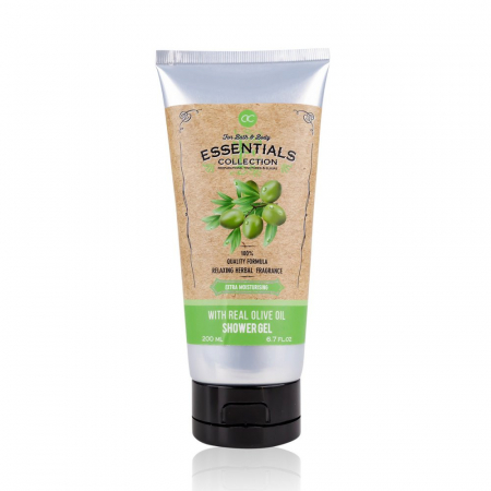 Curatare - Accentra Shower Gel Olive Enriched With Olive Oil - Gel de dus, 200 ml