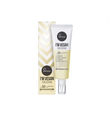 Cosmetice coreene - Suntique_I'm_Vegan_Sun_Serum_Forus