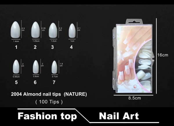 Accesorii - unghii_false_Almond_nail_tips_forus