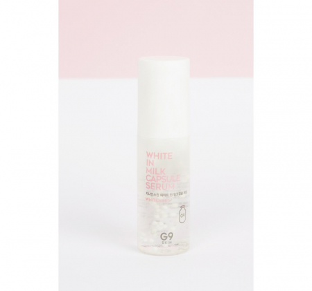 G9 Skin White In Milk Capsule Serum - Ser facial iluminator, 50 ml [1]