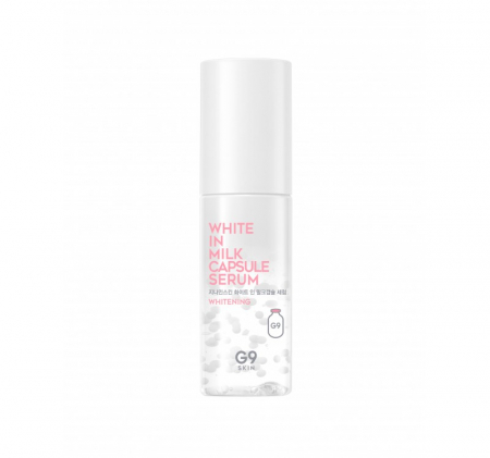 Seruri - G9 Skin White In Milk Capsule Serum - Ser facial iluminator, 50 ml