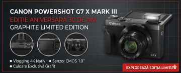 Canon G7x Mark III Aniversary Edition
