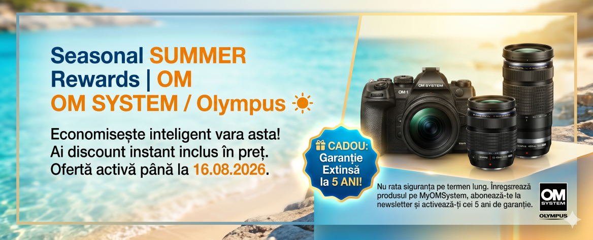 Seasonal SUMMER Rewards | OM SYSTEM / Olympus ☀️