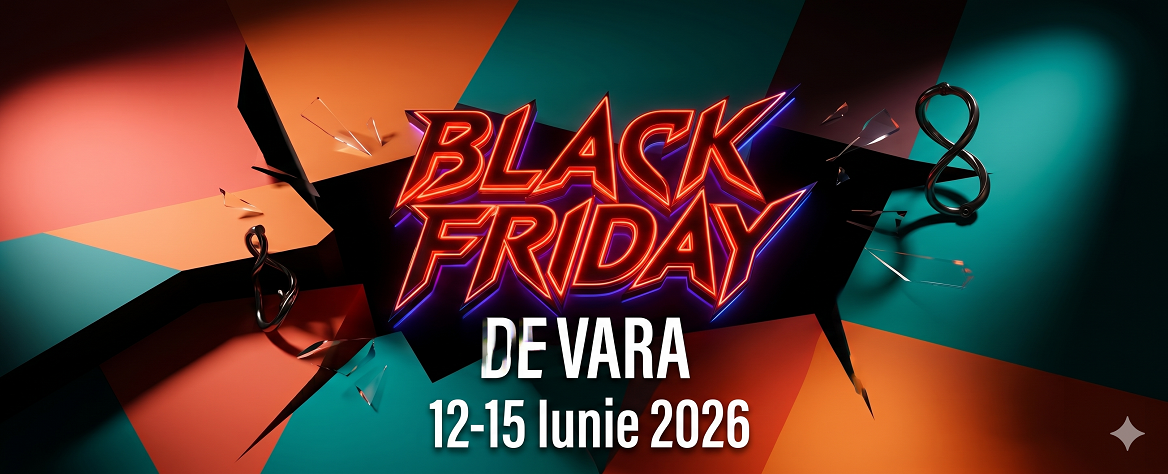 Black Friday de Vara 12-15 Iunie