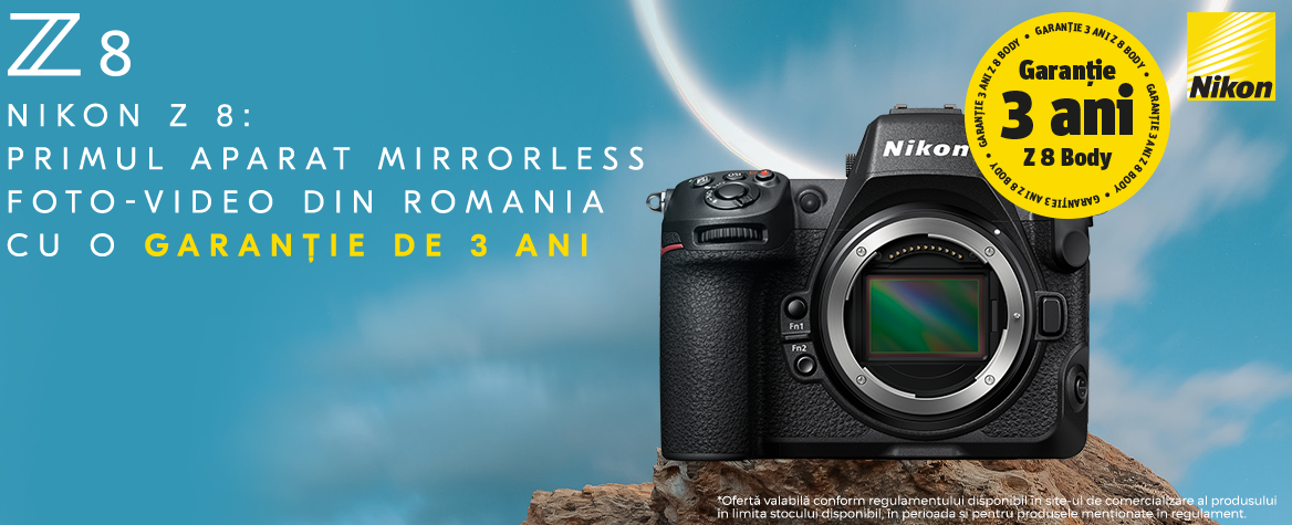 Promotie Nikon Z8 body - 3 ANI GARANTIE !!!