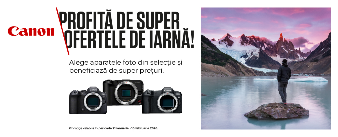 Promotia foto Quarter ONE - WiNTER / SPRING 2026  -  21 Ianuarie  2026  -  10 Februarie 2026