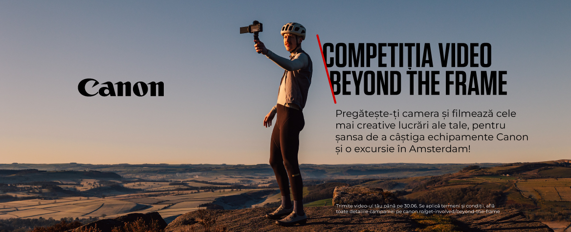 Competitia Video Canon Beyond the Frame 2025