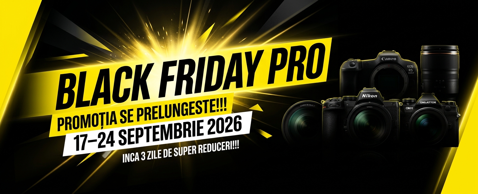 BLACK FRIDAY PRO - 2026