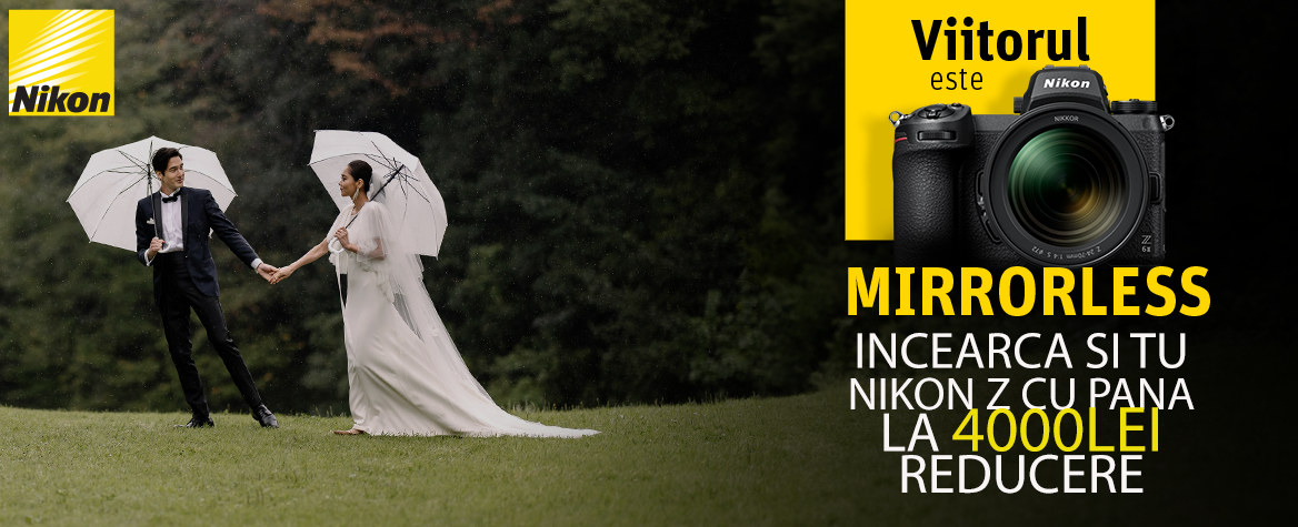 Campanie Promotionala de Paste la Produsele Nikon - 1 Aprilie - 15 Mai 2024