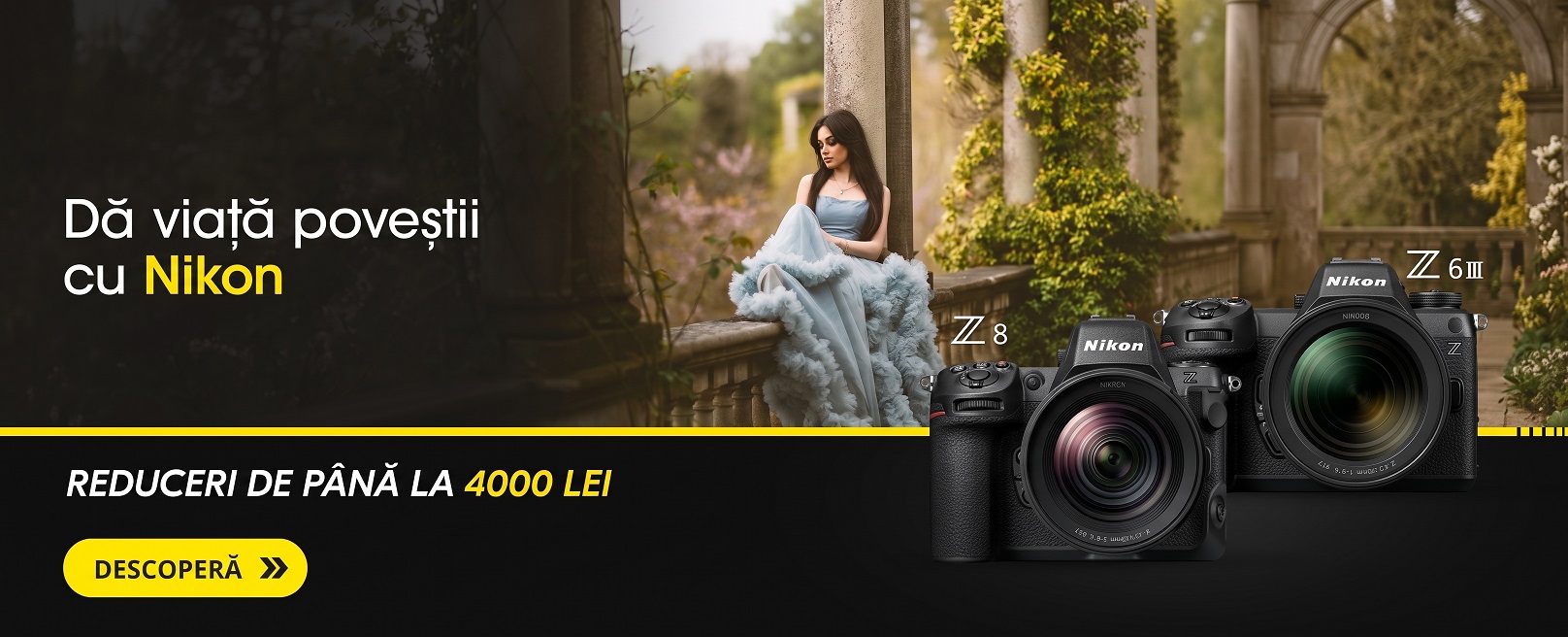 Nikon Fall: Pregătește-te să surprinzi lumina perfectă! (1-30 septembrie 2026)