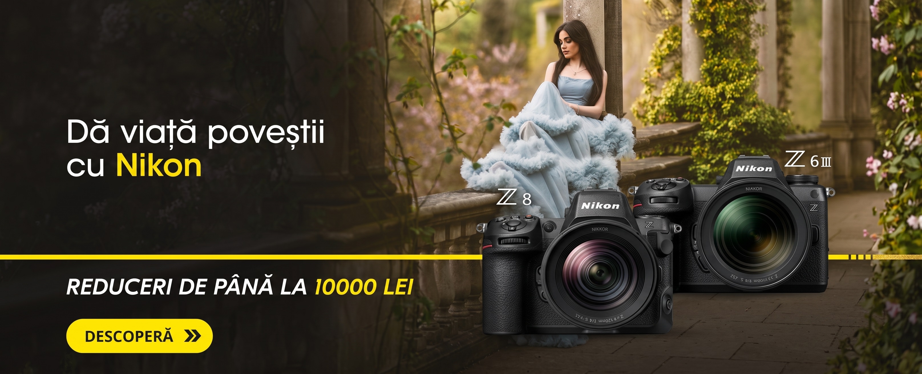 Nikon Fall: Pregătește-te să surprinzi lumina perfectă! (1-30 septembrie 2026)
