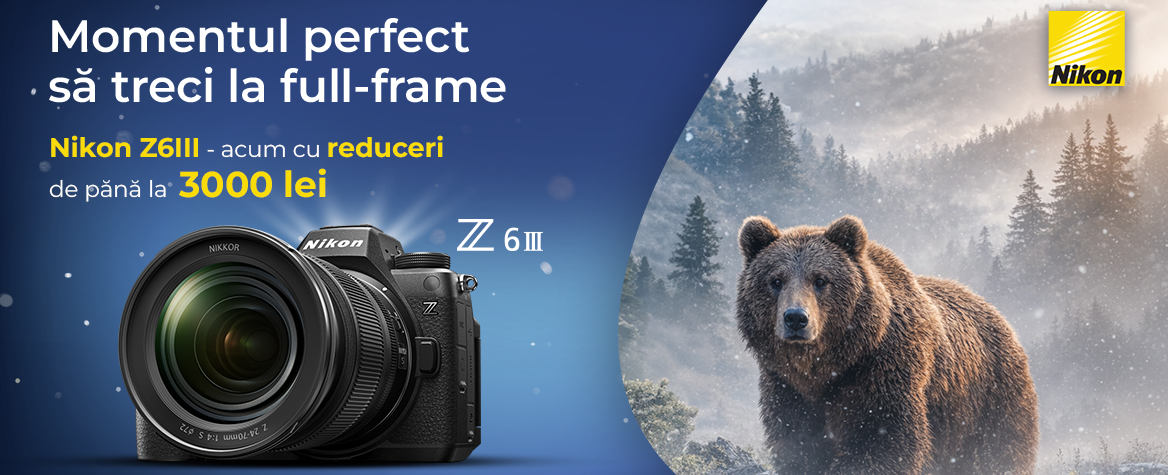 Campanie Promotionala - Nikon Spring -  27 ianuarie -16 martie 2026 - Z6 III