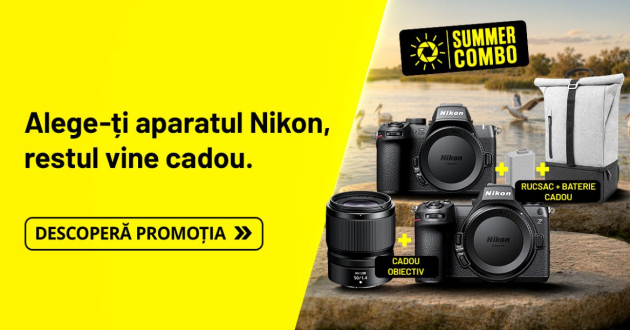 Promotii Nikon 3-31 August 2026
