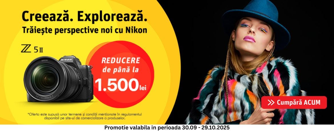 Promotie Nikon 30.09-29.102025