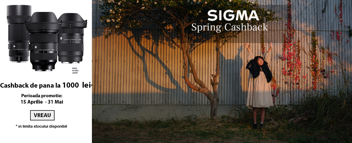 Campanie SIGMA Cashback in perioada 15 Aprilie - 31 Mai 2024