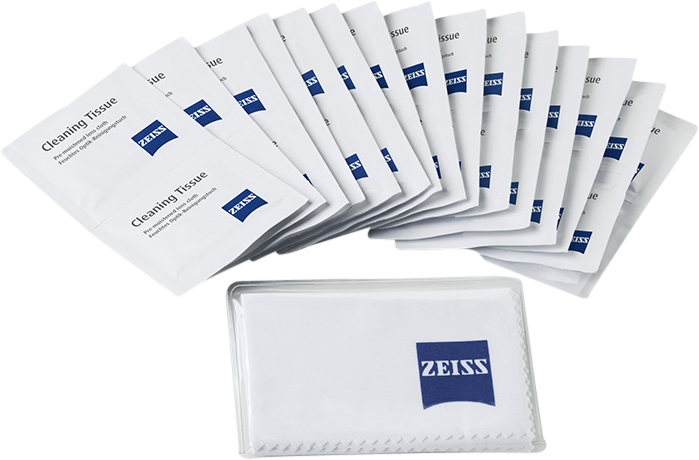 Zeiss Lens Cleaning Wipes - Servetele pentru curatat lentile [10]