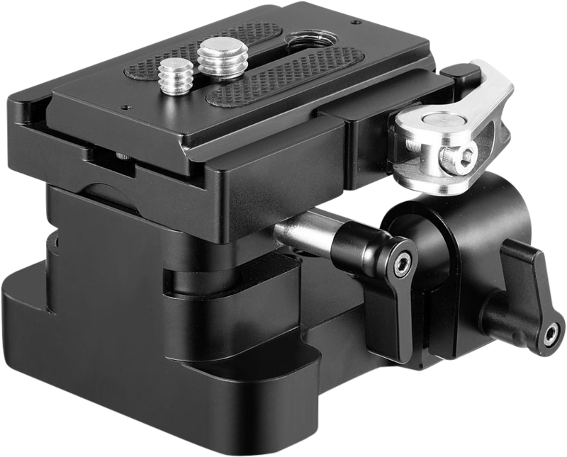 SmallRig 2092 Univ. 15mm Rail Support Baseplate - Placa de prindere pentru sina [20]