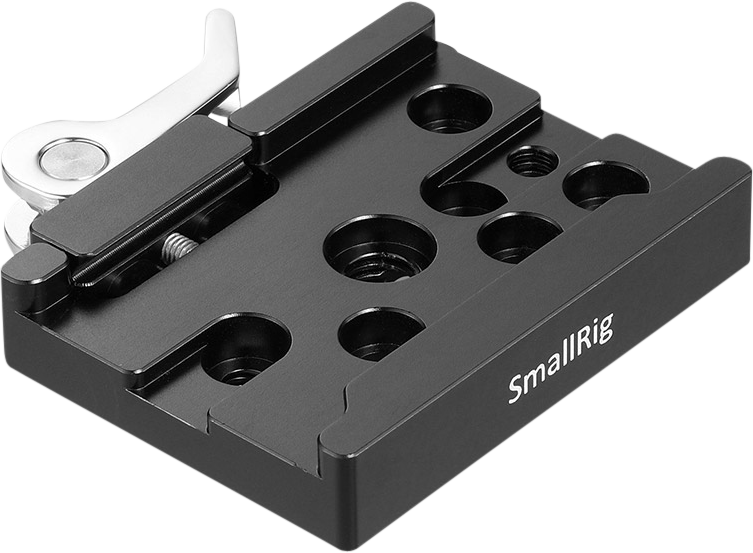 SmallRig 2143 QR Clamp Arca-type - Placuta de prindere tip Arca Swiss [59]