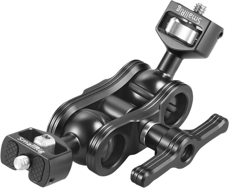 Smallrig 2070 Articulating Arm w/ Double Ballheads - Brat articulat cu doua capuri cu bila [20]