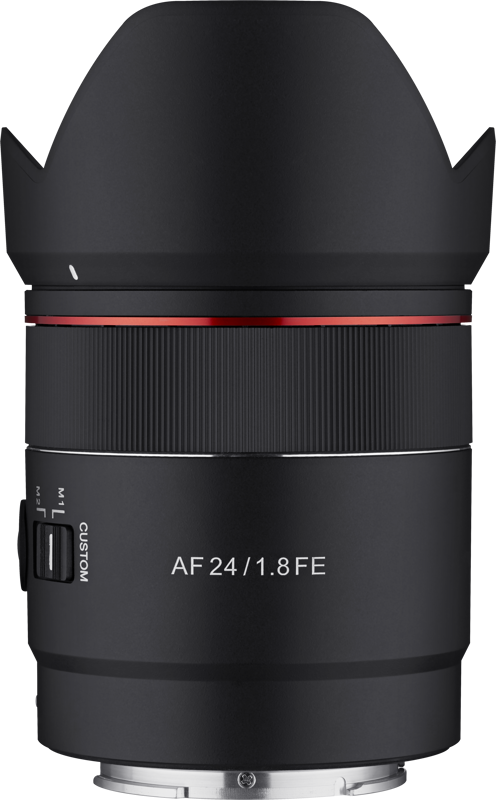 SAMYANG  AF 24mm F/1.8 - Obiectiv Mirrorless Samyang Montura  Sony E [54]