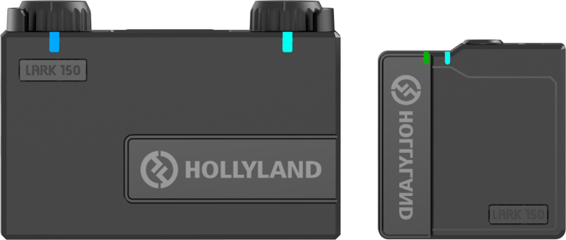 Lark 150 Single Wireless Kit de transmisie audio  - Kit microfon digital tip lavaliera  -  reportofon pentru cameră și smartphone (2,4 GHz) [47]