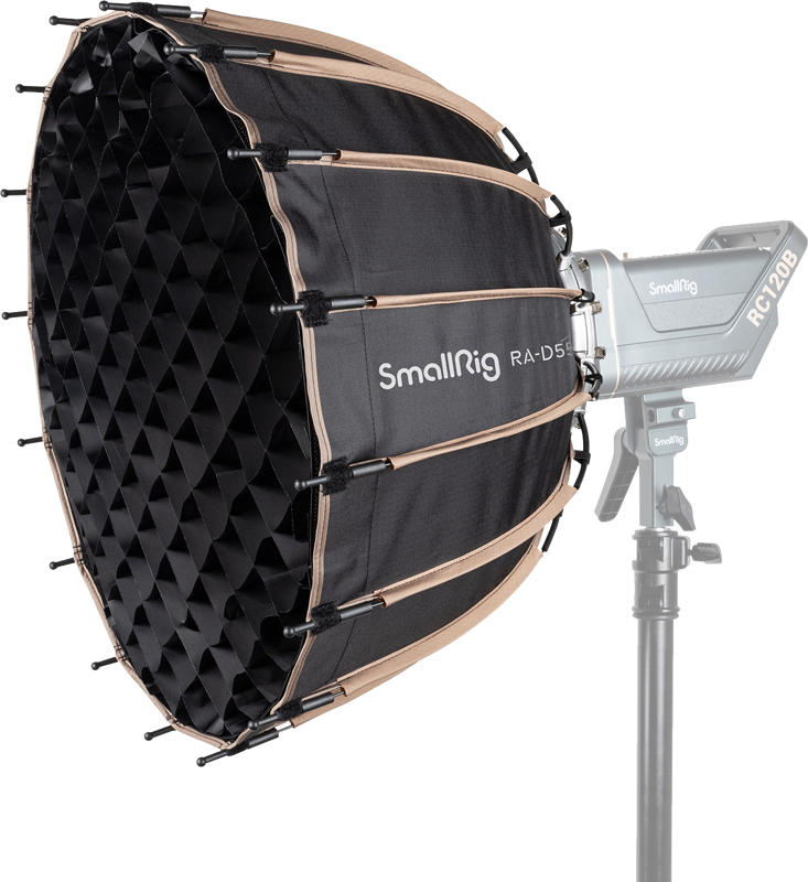 SmallRig 3585 Softbox Parabolic RA-D55 - softbox parabolic diametru de 55 cm - montura Bowens [59]