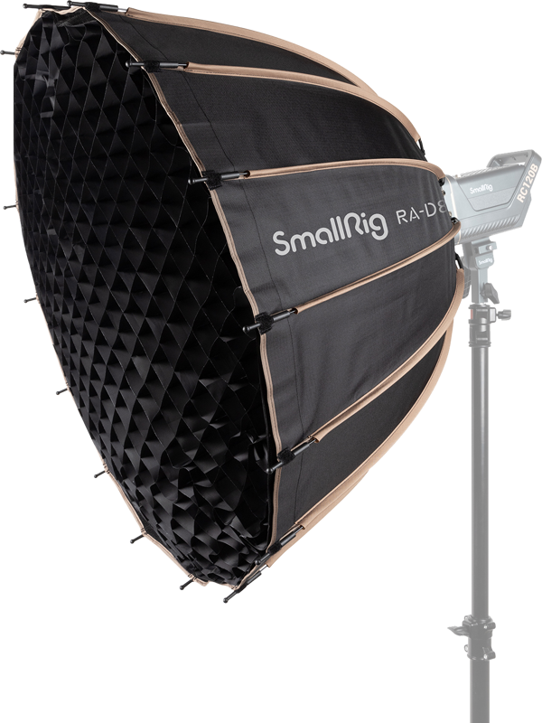 SmallRig 3585 Softbox Parabolic RA-D55 - softbox parabolic diametru de 55 cm - montura Bowens [59]