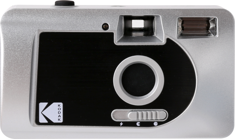 Kodak Film Camera Motorised S88 Linen White - Kodak S88 aparat foto reutilizabil - SILVER [15]